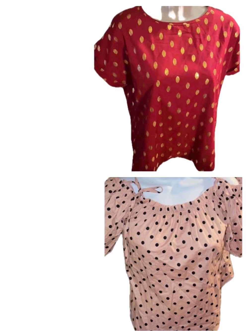 Short Sleeve Tops & Blouses